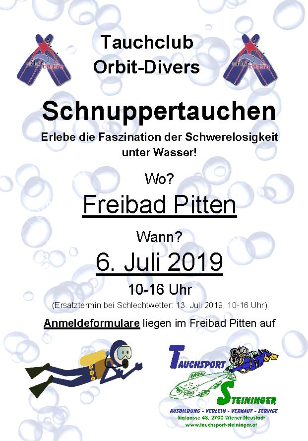 schnuppertauchen 06 07 2019