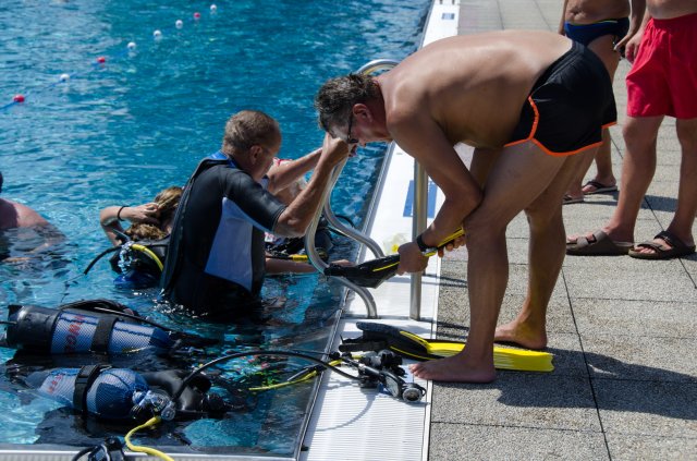 Schnuppertauchen 02.07.2016