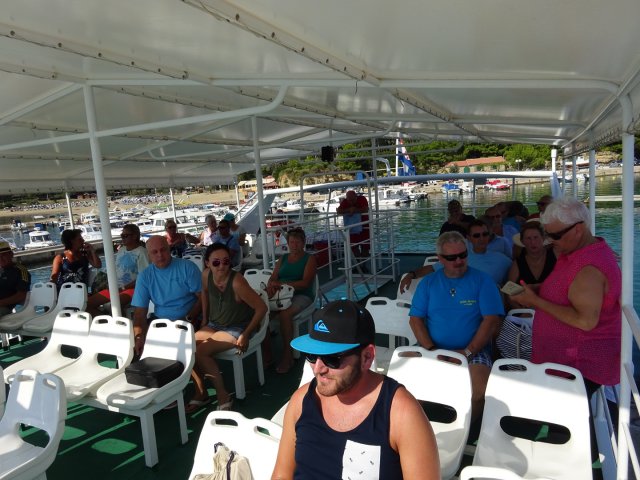 Ausflug Insel Rab 19,09,2018 bis 23.09.2018