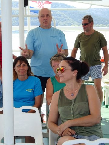 Ausflug Insel Rab 19,09,2018 bis 23.09.2018