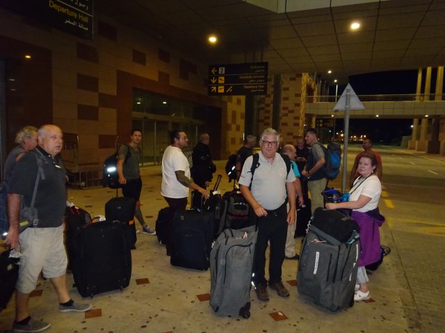 Clubsafari Hurghada 29.09.2018 bis 06.10.2018